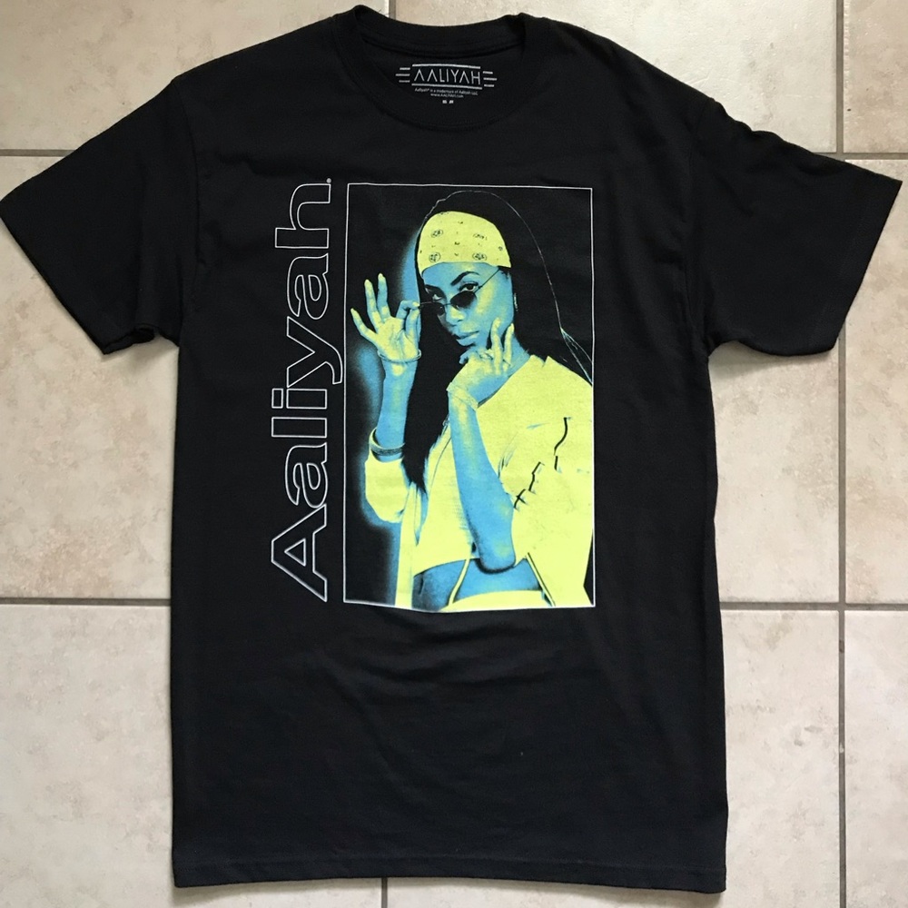 NWOT Aaliyah S/S Crewneck T-shirt